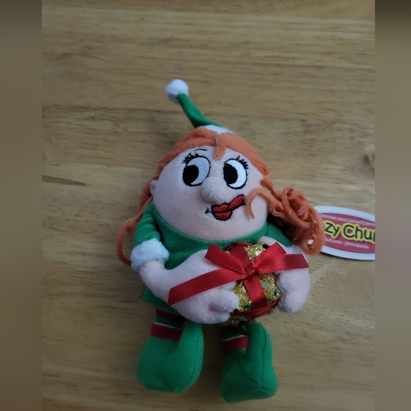 Vintage 2002 Rare Crazy Chums Heidi Hoop Elf With Bells - Picture 2 of 6